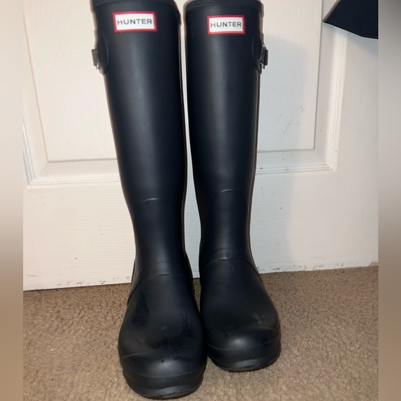 MEN’S ORIGINAL HUNTER RAIN BOOTS TALL - Picture 8 of 8